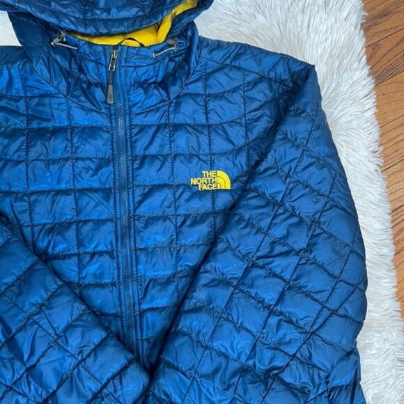 The north face men thermoball hooded puffer jacket size L - Picture 5 of 12